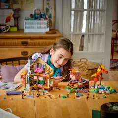 Lego Friends Baita nella Foresta Autunnale 42705 - lego