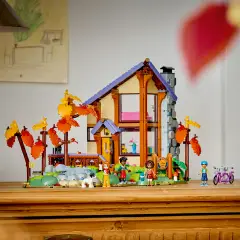 Lego Friends Baita nella Foresta Autunnale 42705 - lego