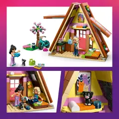 Lego Friends Cabina Glamping nella Natura 42682 - lego