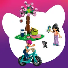 Lego Friends Cabina Glamping nella Natura 42682 - lego