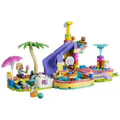 Lego Friends Divertente Giornata Al Parco Acquatico 42676 - lego