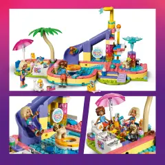 Lego Friends Divertente Giornata Al Parco Acquatico 42676 - lego