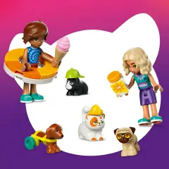 Lego Friends Divertente Giornata Al Parco Acquatico 42676 - lego