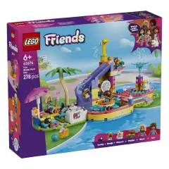 Lego Friends Divertente Giornata Al Parco Acquatico 42676 - lego