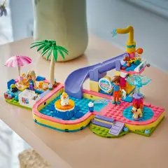 Lego Friends Divertente Giornata Al Parco Acquatico 42676 - lego