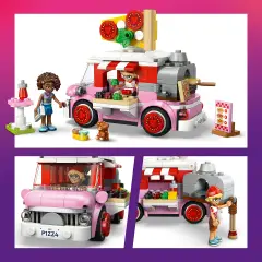 Lego Friends Furgone Delle Pizze 42694 - lego