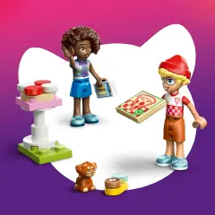 Lego Friends Furgone Delle Pizze 42694 - lego