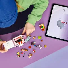 Lego Friends Furgone Delle Pizze 42694 - lego