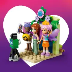 Lego Friends Giostra Delle Tazze da Tè Floreali 42702 - lego
