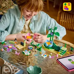 Lego Friends Giostra Delle Tazze da Tè Floreali 42702 - lego