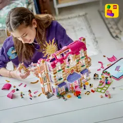 Lego Friends Grand Hotel di Heartlake City 42704 - lego