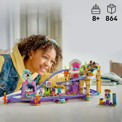 Lego Friends Montagne Russe della Sirenetta 42703 - lego