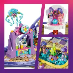 Lego Friends Montagne Russe della Sirenetta 42703 - lego
