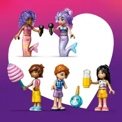 Lego Friends Montagne Russe della Sirenetta 42703 - lego