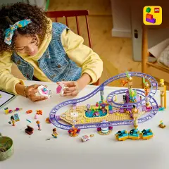 Lego Friends Montagne Russe della Sirenetta 42703 - lego