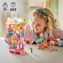 Lego Friends Ruota Panoramica Dolci e Cupcake 42700 - lego