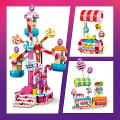 Lego Friends Ruota Panoramica Dolci e Cupcake 42700 - lego