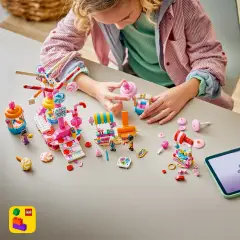 Lego Friends Ruota Panoramica Dolci e Cupcake 42700 - lego