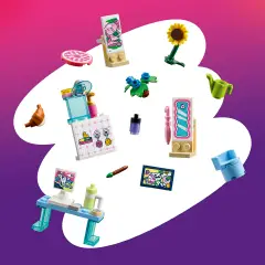 Lego Friends Valigetta Creativa Casa Delle Bambole 42697 - lego