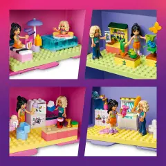 Lego Friends Valigetta Creativa Casa Delle Bambole 42697 - lego