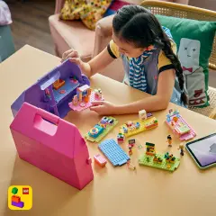 Lego Friends Valigetta Creativa Casa Delle Bambole 42697 - lego