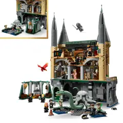 Lego Harry Potter Castello di Hogwarts : Ala Est 76473 - lego
