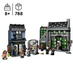 Lego Harry Potter Negozi di Magia di Notturn Alley 76471 - lego