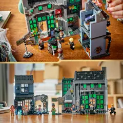 Lego Harry Potter Negozi di Magia di Notturn Alley 76471 - lego