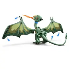 LEGO Harry Potter Norberto: Il cucciolo di drago di Hagrid 76477 - lego