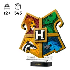 Lego Harry Potter Stemma della Casa di Hogwarts  76462 - lego