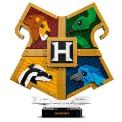 Lego Harry Potter Stemma della Casa di Hogwarts  76462 - lego