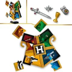 Lego Harry Potter Stemma della Casa di Hogwarts  76462 - lego