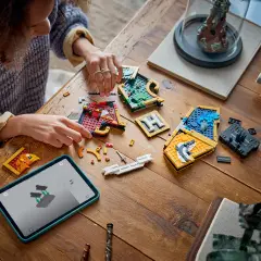 Lego Harry Potter Stemma della Casa di Hogwarts  76462 - lego