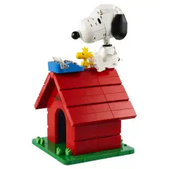 LEGO Ideas 21368 Cuccia Snoopy Peanuts Set da Collezione - lego