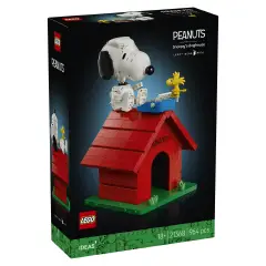 LEGO Ideas 21368 Cuccia Snoopy Peanuts Set da Collezione - lego