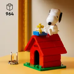 LEGO Ideas 21368 Cuccia Snoopy Peanuts Set da Collezione - lego