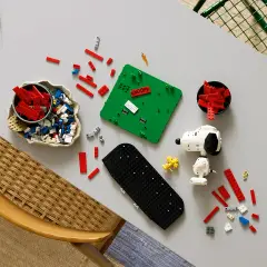 LEGO Ideas 21368 Cuccia Snoopy Peanuts Set da Collezione - lego