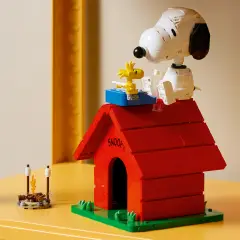 LEGO Ideas 21368 Cuccia Snoopy Peanuts Set da Collezione - lego