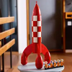 LEGO Ideas 21367 Razzo Tintin Set Spaziale da Collezione - lego