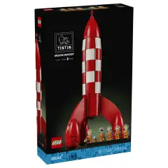 LEGO Ideas 21367 Razzo Tintin Set Spaziale da Collezione - lego
