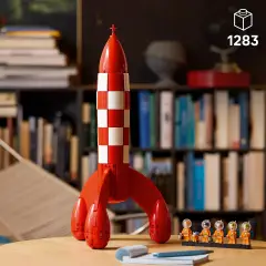 LEGO Ideas 21367 Razzo Tintin Set Spaziale da Collezione - lego
