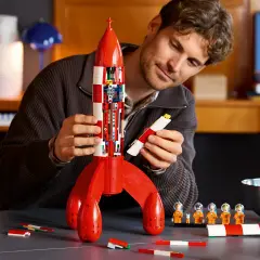 LEGO Ideas 21367 Razzo Tintin Set Spaziale da Collezione - lego