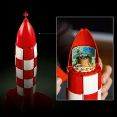 LEGO Ideas 21367 Razzo Tintin Set Spaziale da Collezione - lego