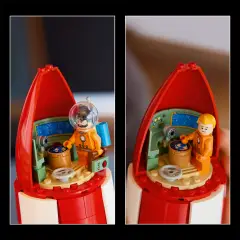 LEGO Ideas 21367 Razzo Tintin Set Spaziale da Collezione - lego