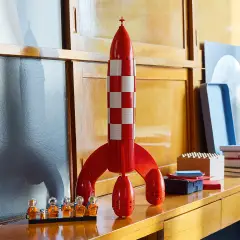 LEGO Ideas 21367 Razzo Tintin Set Spaziale da Collezione - lego