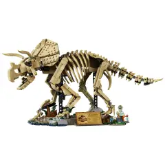 Lego Jurassic World Fossili di Dinosauro: Triceratopo 77985 - lego
