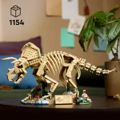 Lego Jurassic World Fossili di Dinosauro: Triceratopo 77985 - lego