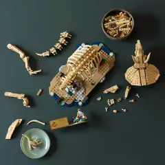 Lego Jurassic World Fossili di Dinosauro: Triceratopo 77985 - lego