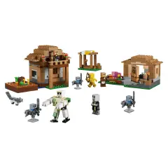 Lego Minecraft Attacco Al Villaggio Dell’evocatore 21596 - lego