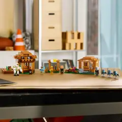 Lego Minecraft Attacco Al Villaggio Dell’evocatore 21596 - lego